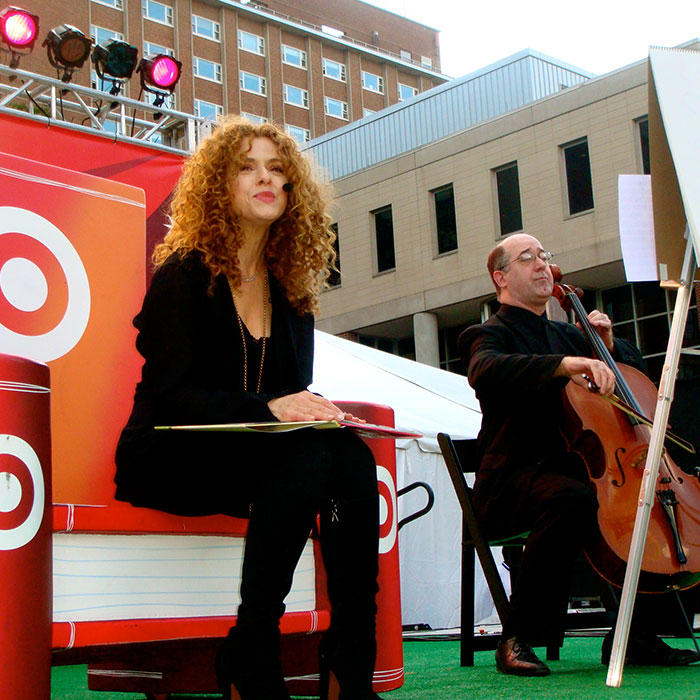 Bernadette Peters  – New York Times Festival​ of Books – New York, NY