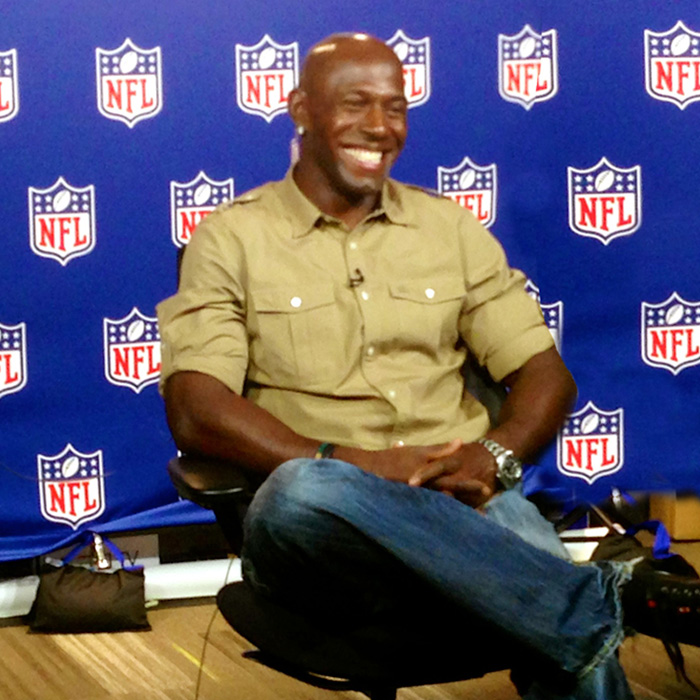 Donald Driver – NFL Studios – New York, NY